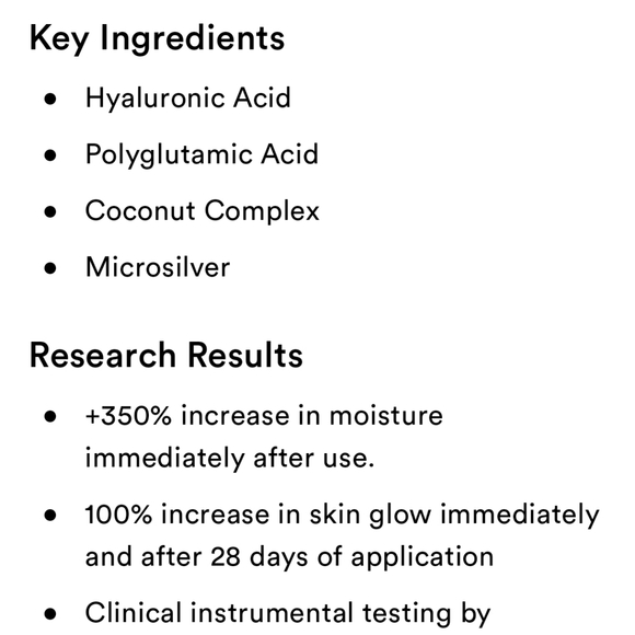 NWOB BEAUTY STAT TRIPLE PLUMP COCONUT MILK SERUM - Picture 5 of 12